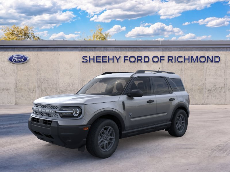 New 2026 Carbonized Gray Metallic Ford Big Bend® image 2