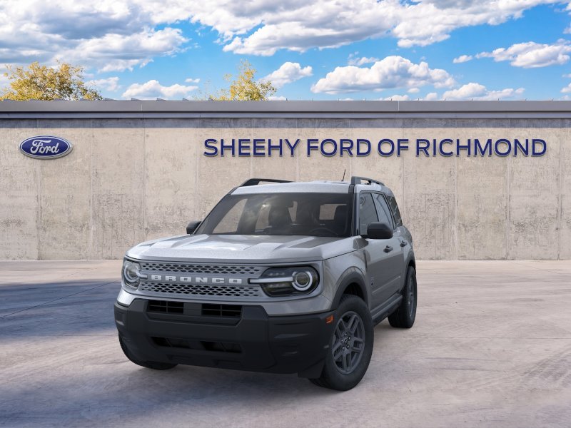 New 2026 Carbonized Gray Metallic Ford Big Bend® image 3
