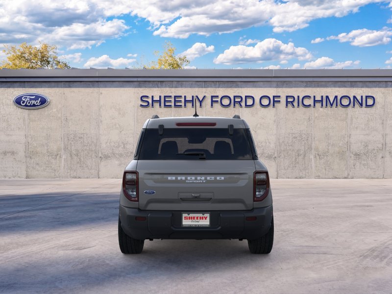 New 2026 Carbonized Gray Metallic Ford Big Bend® image 6