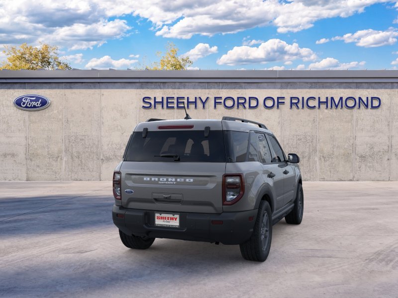 New 2026 Carbonized Gray Metallic Ford Big Bend® image 8