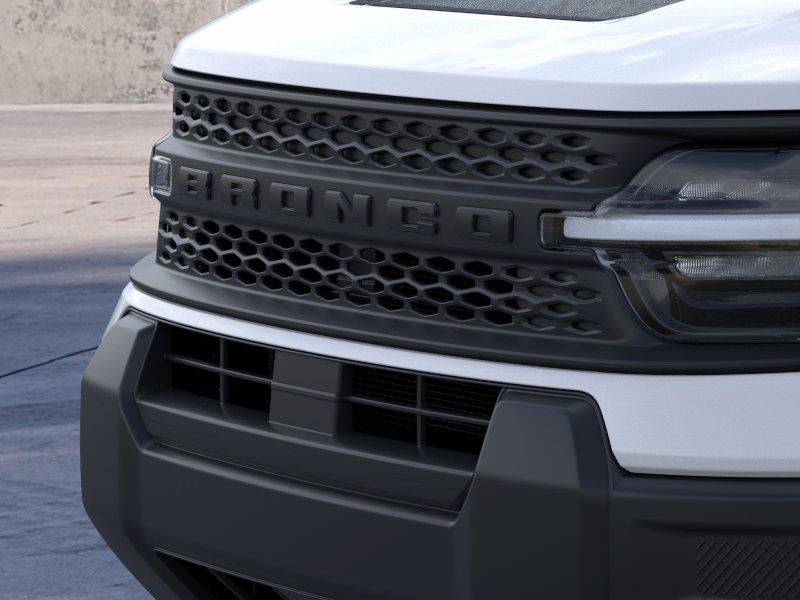 New 2026 Space White Metallic Ford Big Bend® image 17