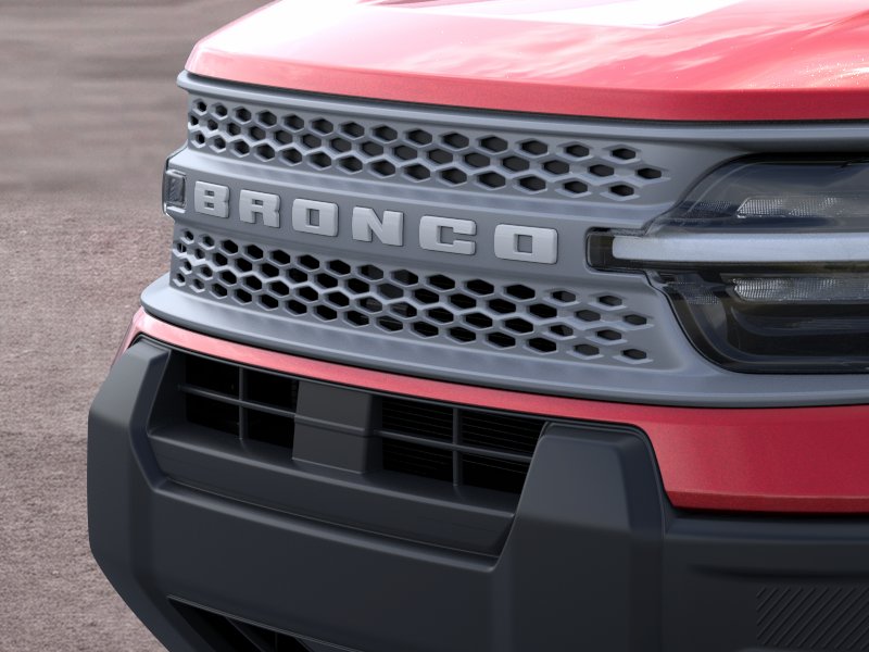 New 2026 Ruby Red Metallic Tinted Clearcoat Ford Big Bend® image 17