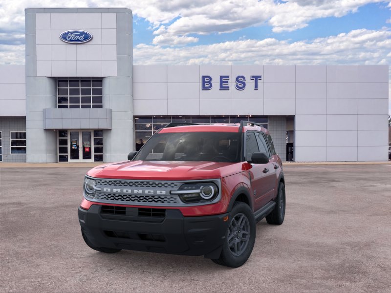 New 2026 Ruby Red Metallic Tinted Clearcoat Ford Big Bend® image 2