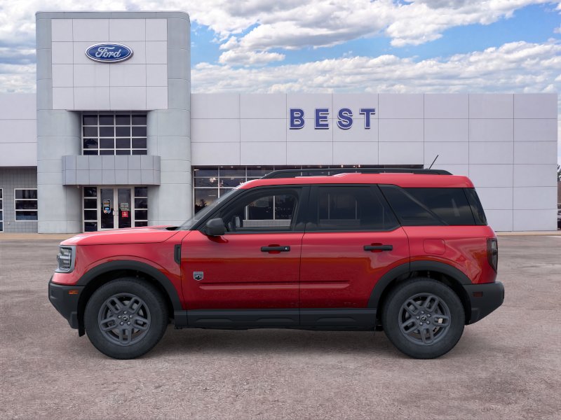 New 2026 Ruby Red Metallic Tinted Clearcoat Ford Big Bend® image 3