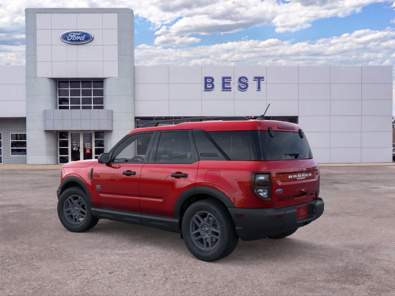 New 2026 Ruby Red Metallic Tinted Clearcoat Ford Big Bend® image 4