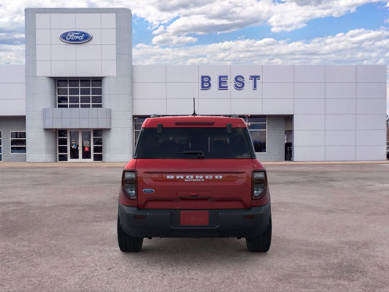 New 2026 Ruby Red Metallic Tinted Clearcoat Ford Big Bend® image 5
