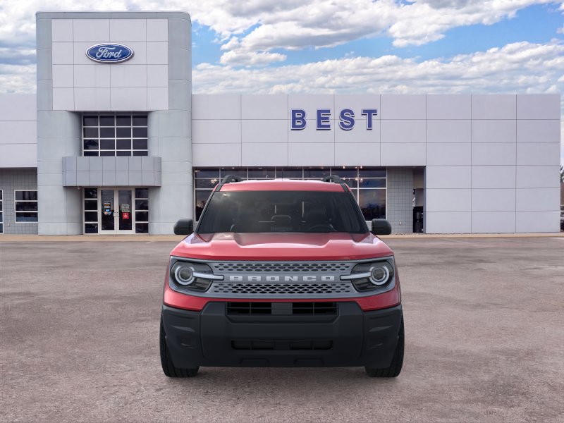 New 2026 Ruby Red Metallic Tinted Clearcoat Ford Big Bend® image 6