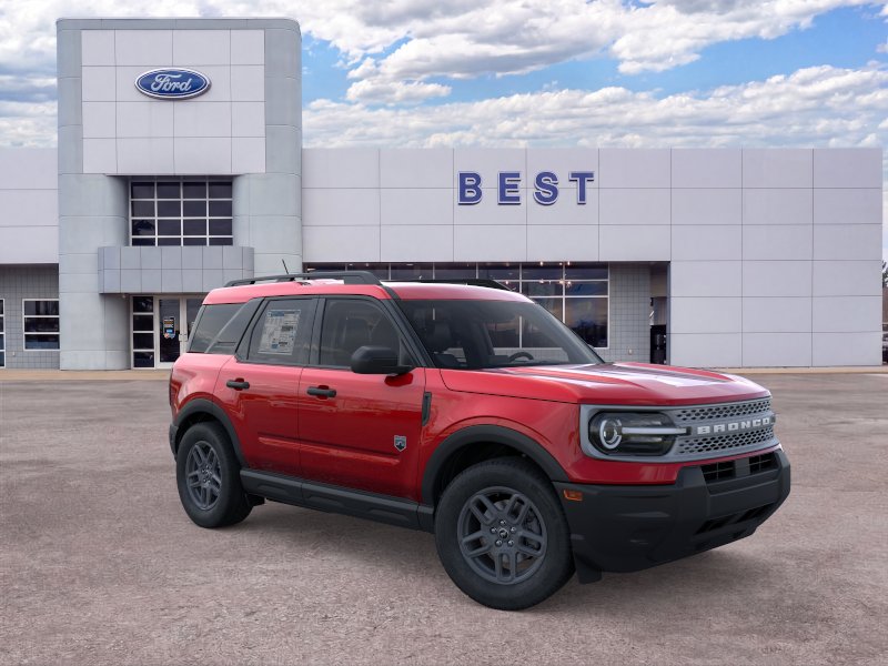 New 2026 Ruby Red Metallic Tinted Clearcoat Ford Big Bend® image 7