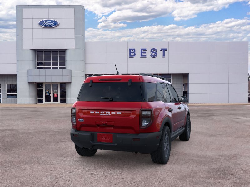 New 2026 Ruby Red Metallic Tinted Clearcoat Ford Big Bend® image 8
