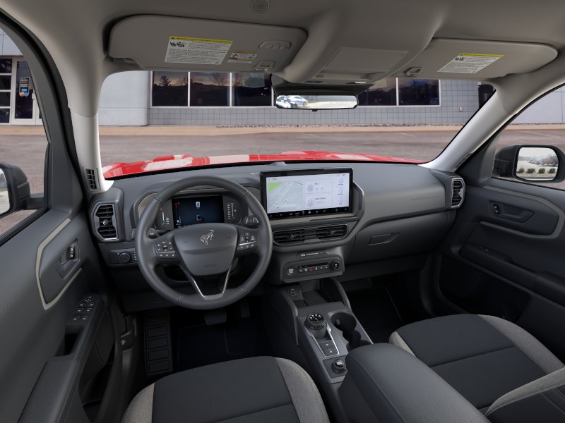 New 2026 Ruby Red Metallic Tinted Clearcoat Ford Big Bend® image 9