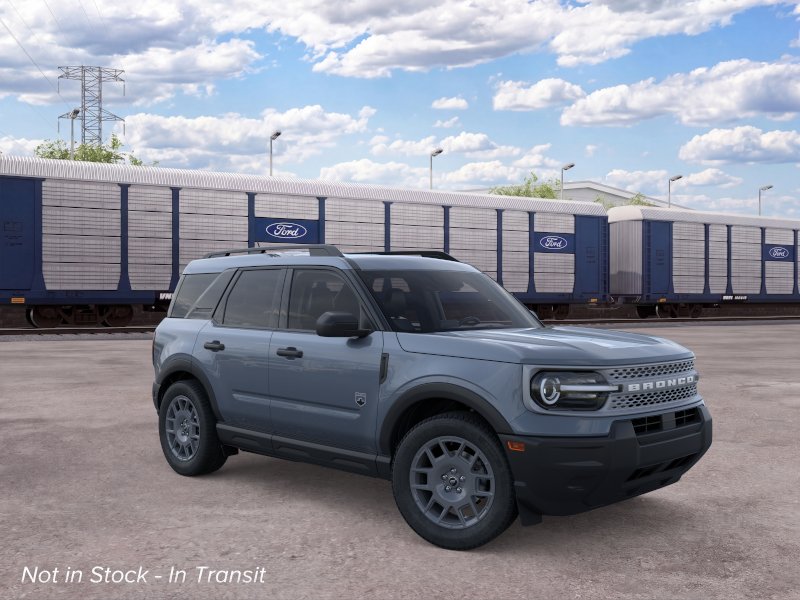 New 2026 Azure Gray Metallic Tri-Coat Ford Big Bend image 30
