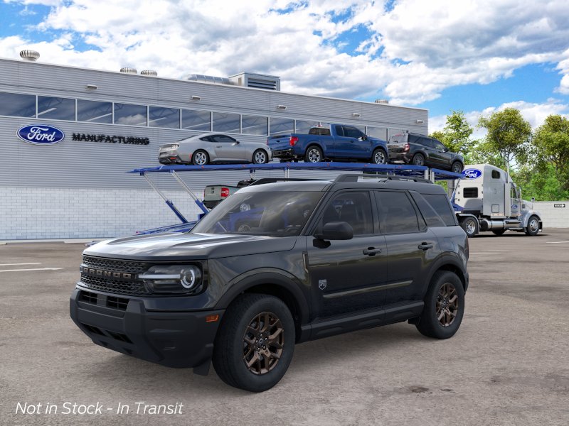 New 2026 Shadow Black Ford Big Bend® image 2