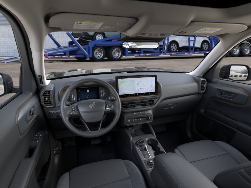 New 2026 Shadow Black Ford Big Bend® image 9