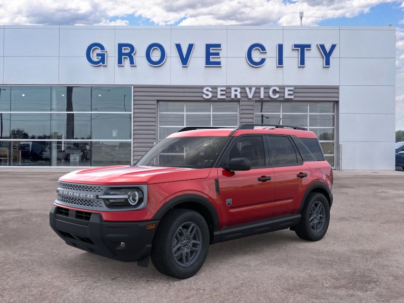 2025 Ford Bronco Sport