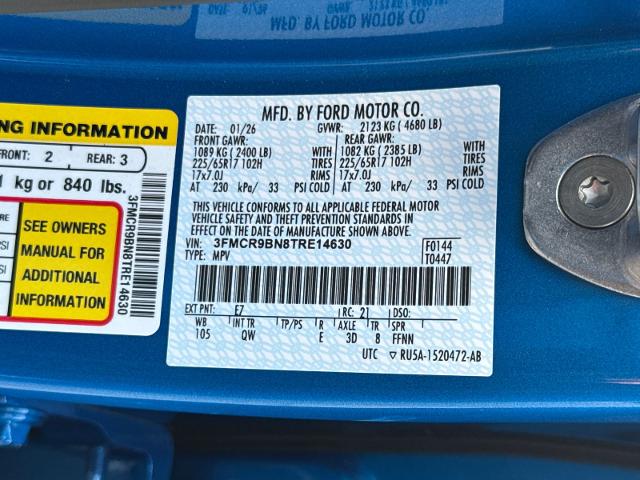 New 2026 Velocity Blue Metallic Ford Big Bend® image 68
