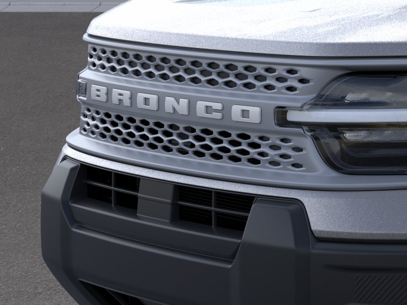 New 2026 Carbonized Gray Metallic Ford Big Bend® image 39