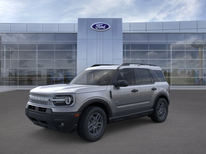 New 2026 Carbonized Gray Metallic Ford Big Bend® image 23