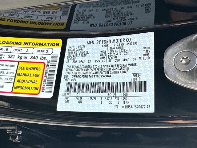 New 2026 Shadow Black Ford Big Bend® image 78