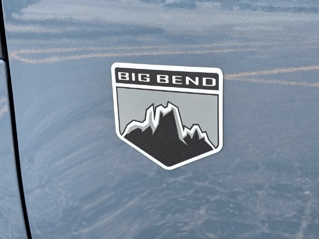 New 2026 Azure Gray Metallic Tri-Coat Ford Big Bend® image 51