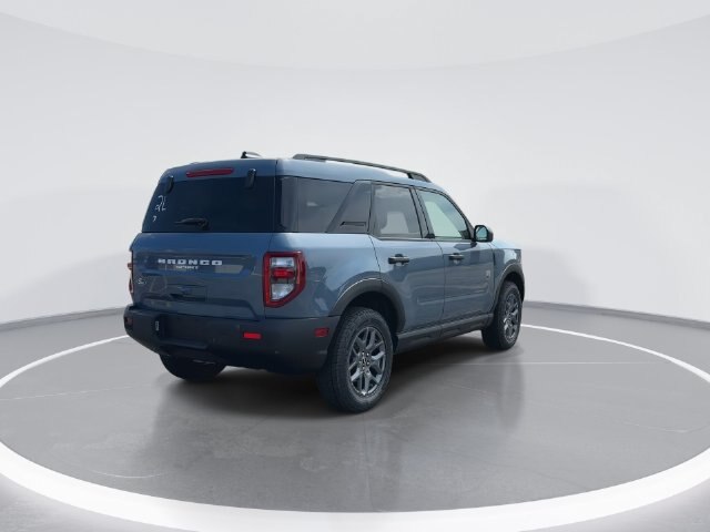 New 2026 Azure Gray Metallic Tri-Coat Ford Big Bend® image 43
