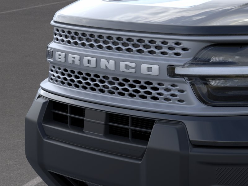 New 2026 Shadow Black Ford Big Bend image 40
