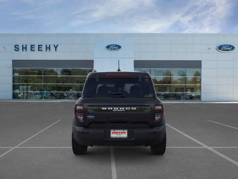 New 2026 Shadow Black Ford Big Bend image 28
