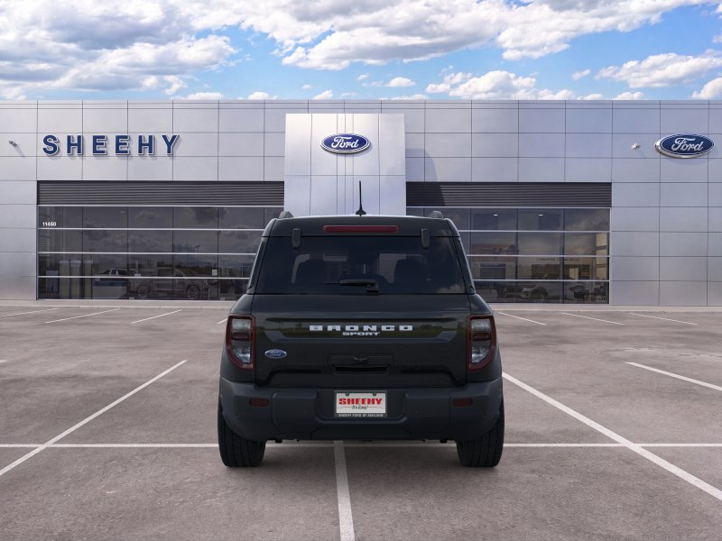 New 2026 Shadow Black Ford Big Bend® image 5