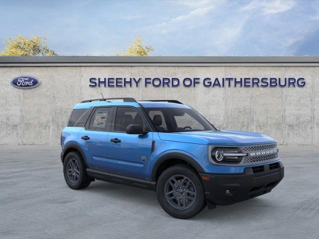 New 2026 Velocity Blue Metallic Ford Big Bend image 24