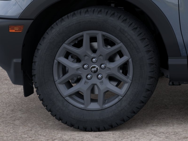New 2026 Azure Gray Metallic Tri-Coat Ford Big Bend image 53
