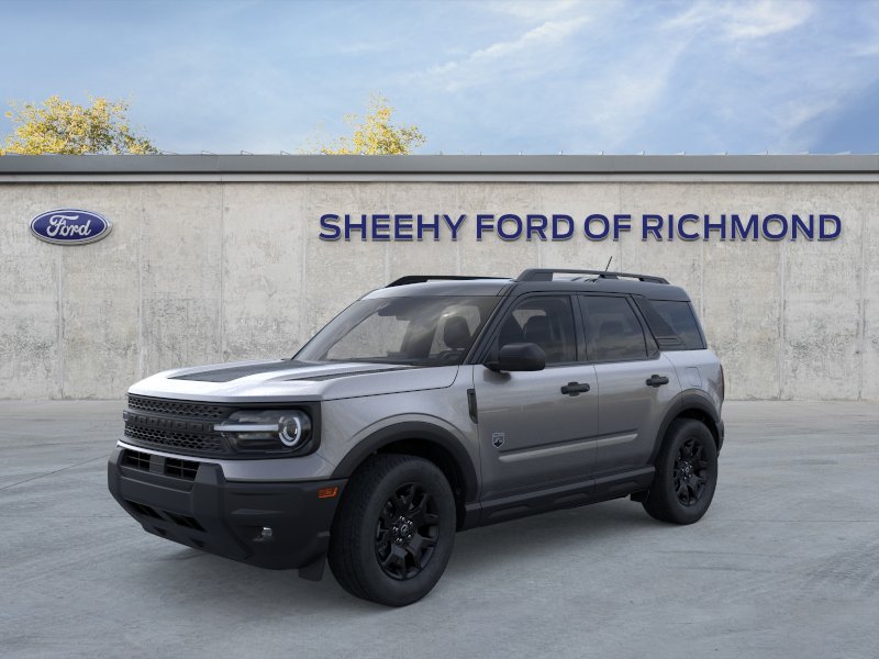 New 2026 Carbonized Gray Metallic Ford Big Bend image 25
