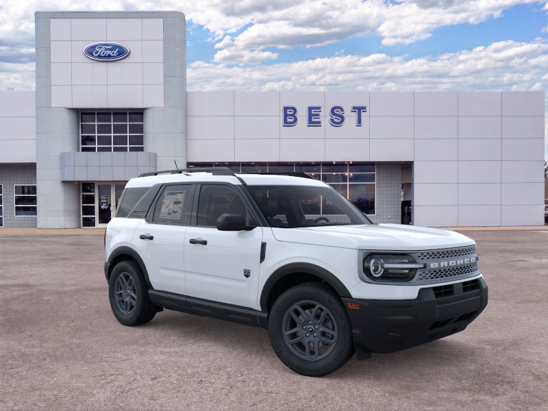 New 2026 Oxford White Ford Big Bend® image 7