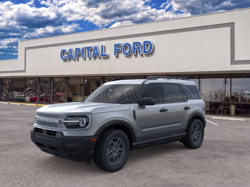 New 2026 Carbonized Gray Metallic Ford Big Bend® image 24