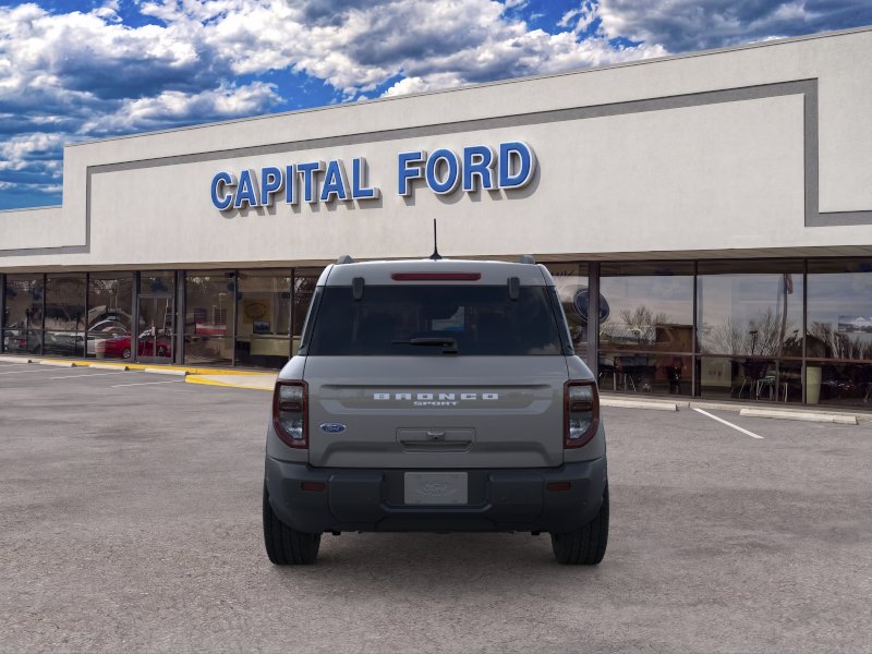 New 2026 Carbonized Gray Metallic Ford Big Bend® image 28