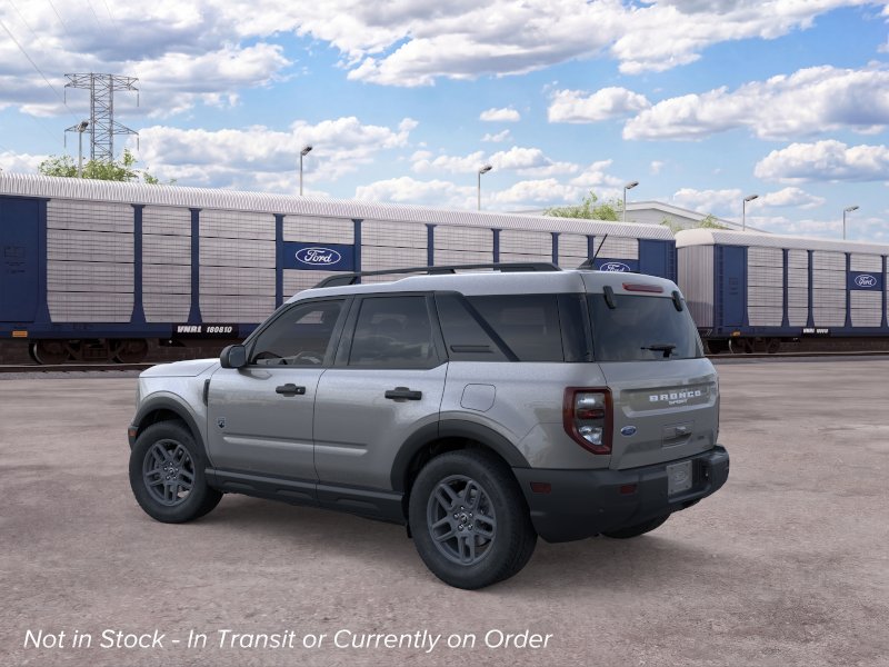New 2026 Carbonized Gray Metallic Ford Big Bend® image 4