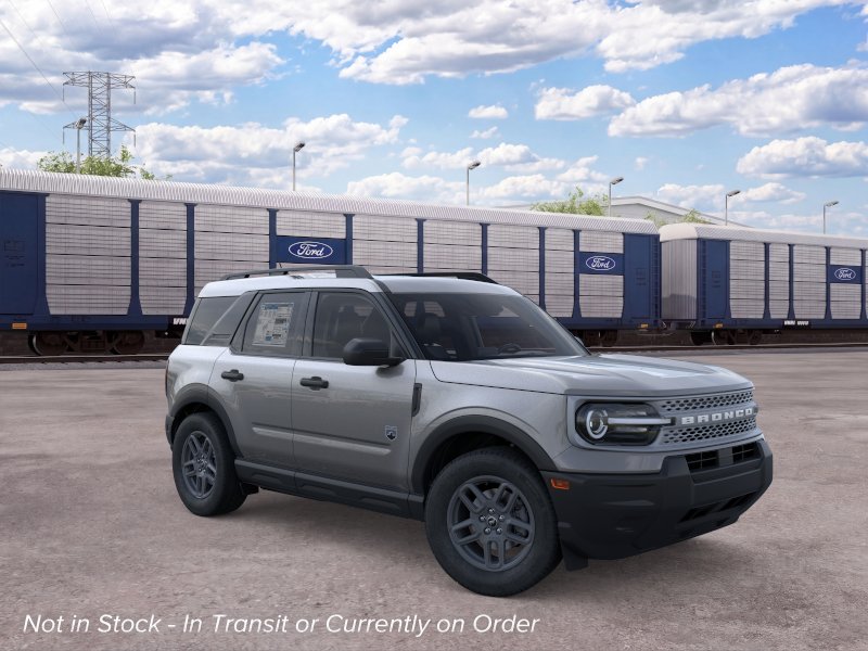New 2026 Carbonized Gray Metallic Ford Big Bend® image 7