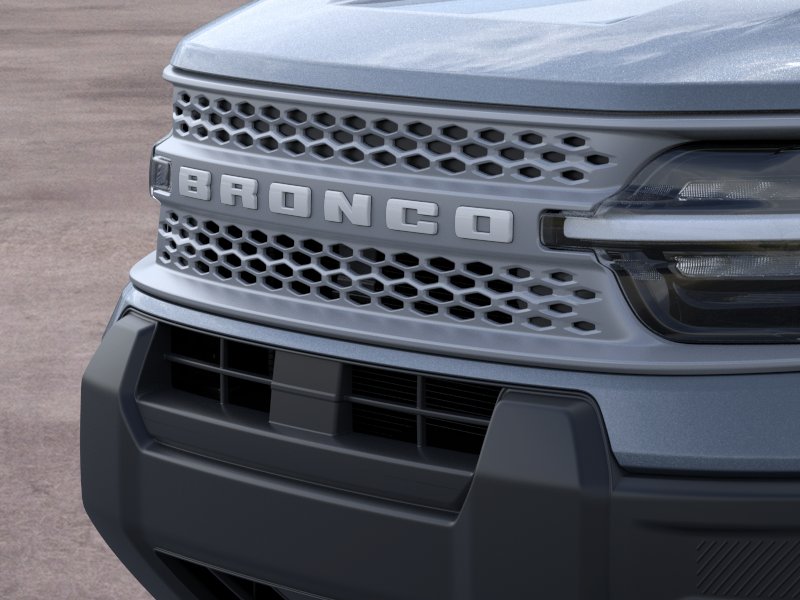 New 2026 Azure Gray Metallic Tri-Coat Ford Big Bend® image 17