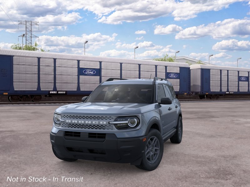 New 2026 Azure Gray Metallic Tri-Coat Ford Big Bend® image 2