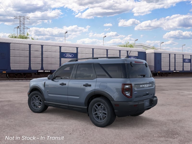 New 2026 Azure Gray Metallic Tri-Coat Ford Big Bend® image 4