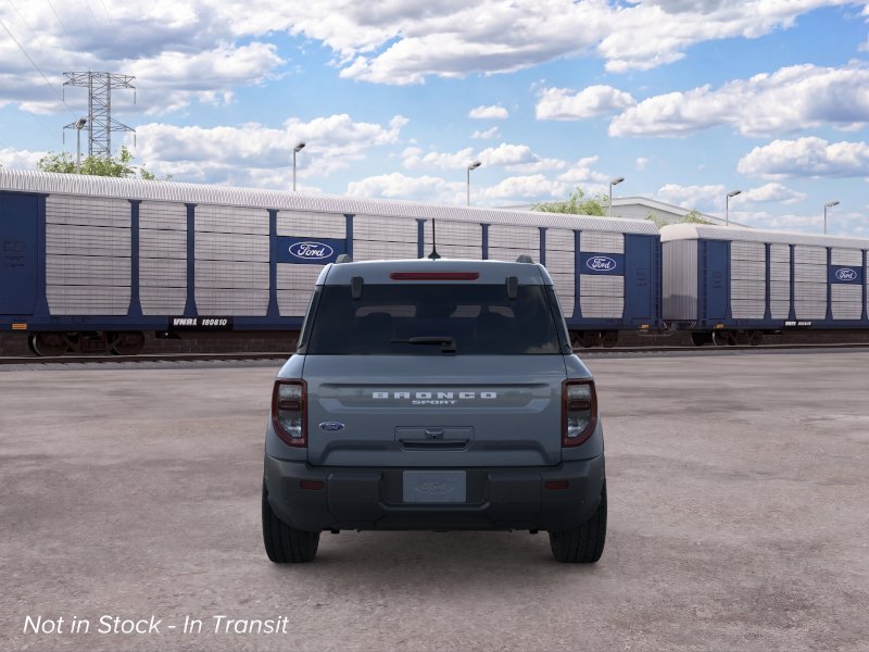 New 2026 Azure Gray Metallic Tri-Coat Ford Big Bend® image 5