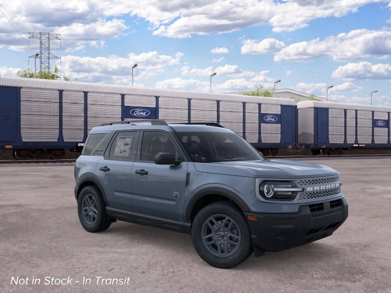 New 2026 Azure Gray Metallic Tri-Coat Ford Big Bend® image 7
