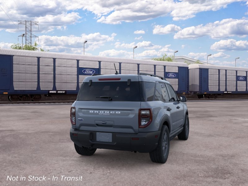 New 2026 Azure Gray Metallic Tri-Coat Ford Big Bend® image 8