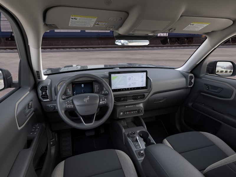New 2026 Azure Gray Metallic Tri-Coat Ford Big Bend® image 9