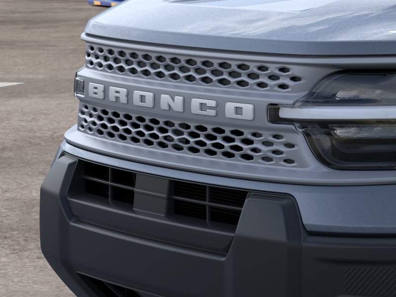 New 2026 Azure Gray Metallic Tri-Coat Ford Big Bend image 29