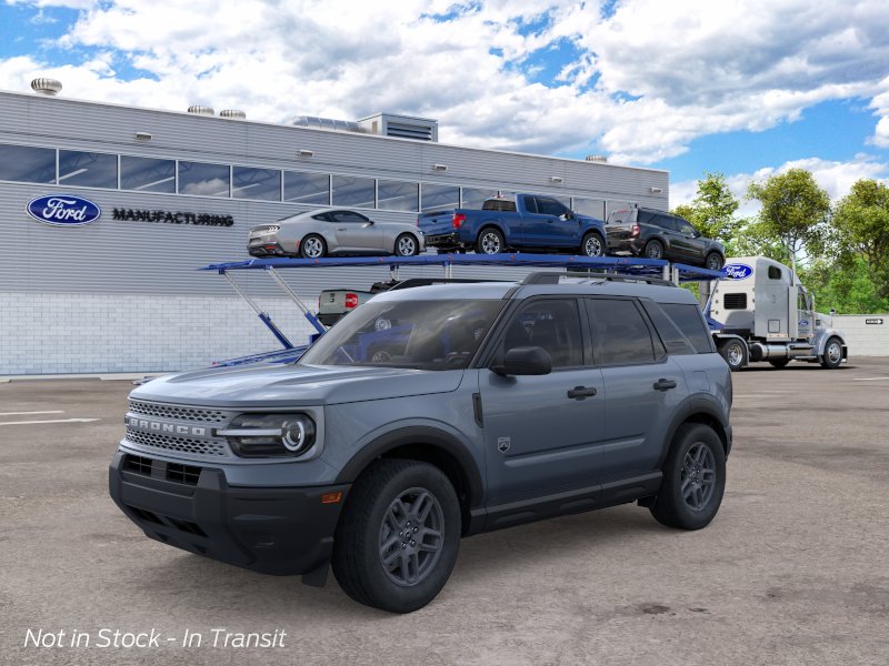 New 2026 Azure Gray Metallic Tri-Coat Ford Big Bend image 13