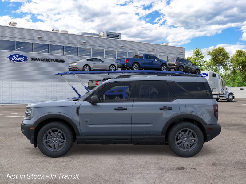 New 2026 Azure Gray Metallic Tri-Coat Ford Big Bend image 15