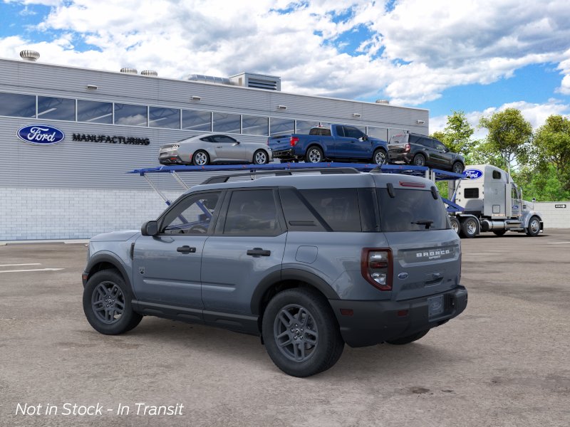 New 2026 Azure Gray Metallic Tri-Coat Ford Big Bend image 16