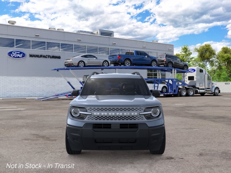 New 2026 Azure Gray Metallic Tri-Coat Ford Big Bend image 18