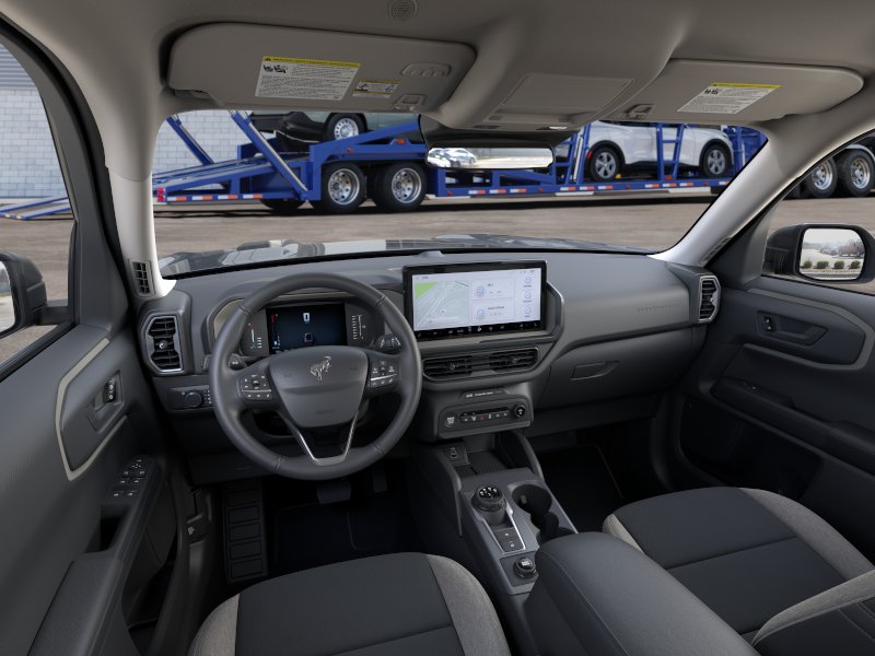 New 2026 Azure Gray Metallic Tri-Coat Ford Big Bend image 21