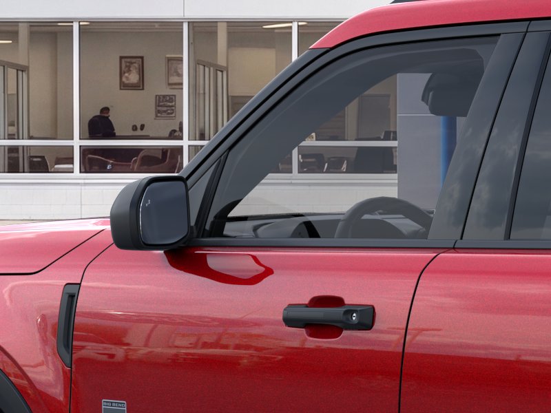 New 2025 Ruby Red Metallic Tinted Clearcoat Ford Big Bend® image 43