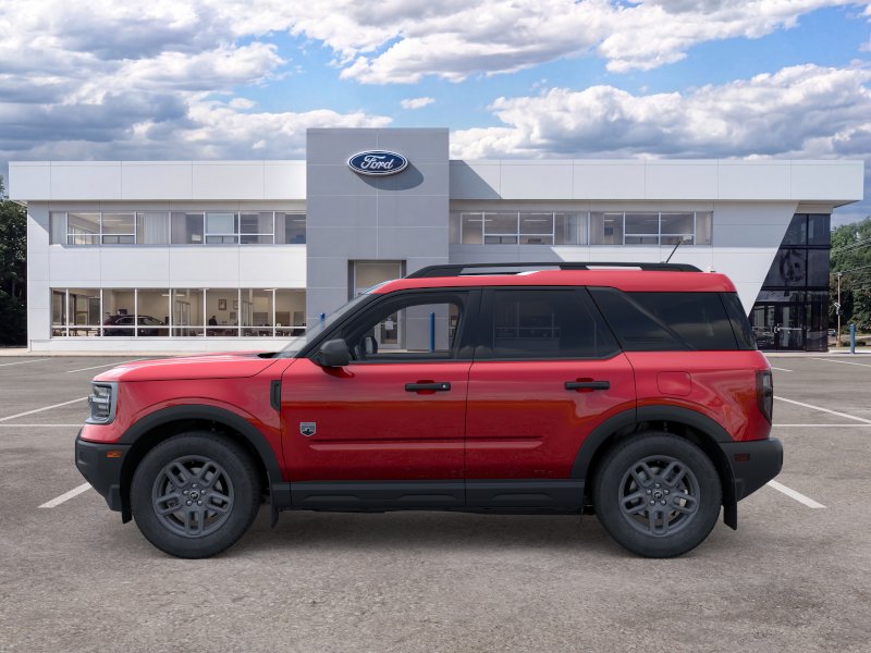 New 2025 Ruby Red Metallic Tinted Clearcoat Ford Big Bend® image 26